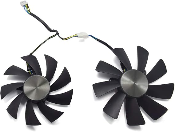 GAA8S2U GA91S2H Video Card Fan Replacement for Zotac GTX 1070 Ti Mini,GTX 1080 Ti Mini Graphic Card (Fan-AB)