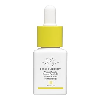Drunk Elephant Virgin Marula Luxury Facial Oil - Face Oil - Clean Clinical Skincare - Cruelty-Free - Dermatologist-Tested - Free of Essential Oils, Silicones, and Fragrance