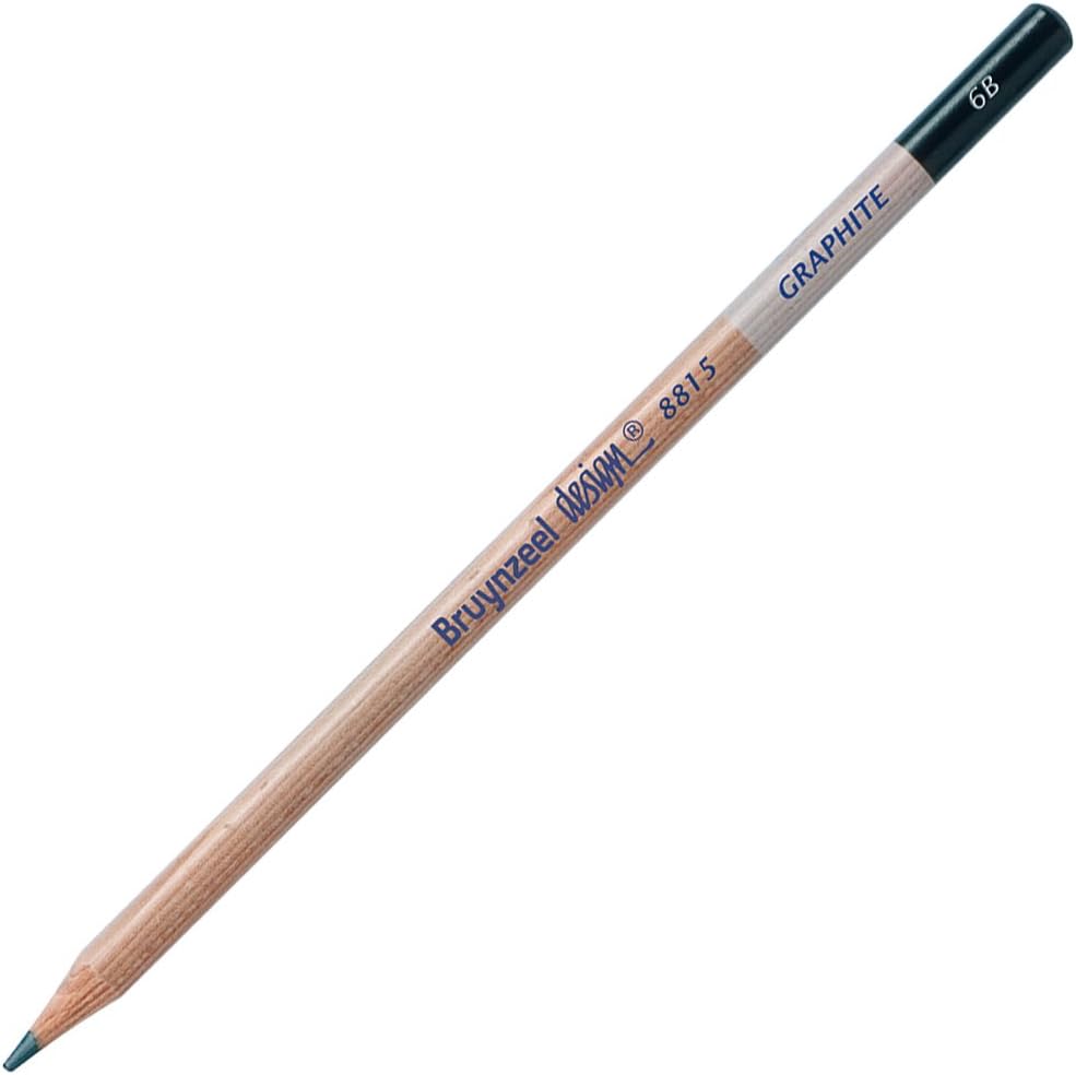 Bruynzeel Graphite 6d Degree Pen