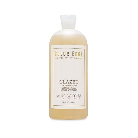 Color Edge Glazed Curl Defining Styler