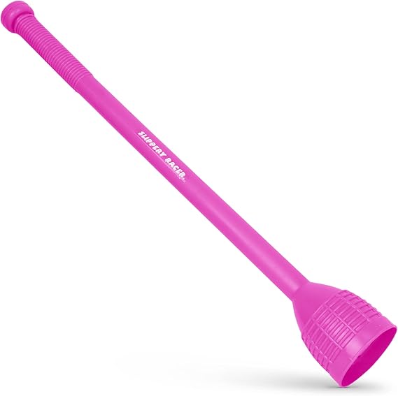 Slippery Racer Snowball Thrower Stick (Pink)
