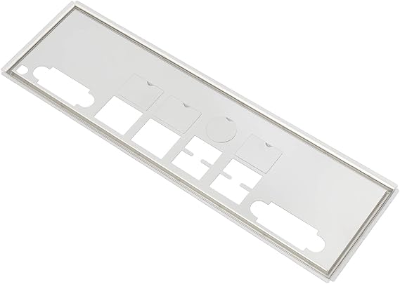 Computer Case I/O Motherboard Shield MCP-260-00042-0N Compatible with Supermicro x10DRi-T, x11DPI, X9DRD, X10SRM, X9DRH
