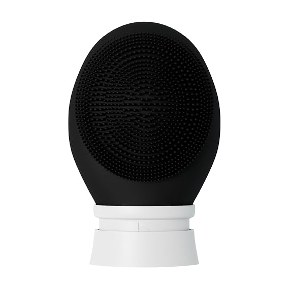 Buttah Skin by Dorion Renaud Buttah Vibe Cleansing Brush with Stand New & Improved Technology for Deep Cleansing & Gentle Exfoliation - Sonic Pulsating Face Brush - 2-Speed for Men & Women