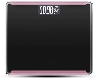 WEedsy Electronic Scales for Body Weight Digital Body Fat Scale, Large Backlit Display, Non-Slip Platform, Up to 400 Pounds, Most Accurate Weighing Scale