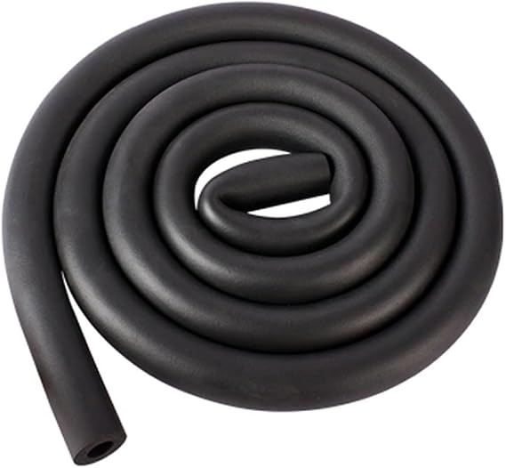 Pipe Insulation Foam Tube 1-1/8 inch,- 6FT 1-1/8" Foam Tubing for for Indoor Outdoor Plumbing Pipe, AC Unit, Guitar Stands (1-1/8"ID x 1-27/32"OD-6Ft)