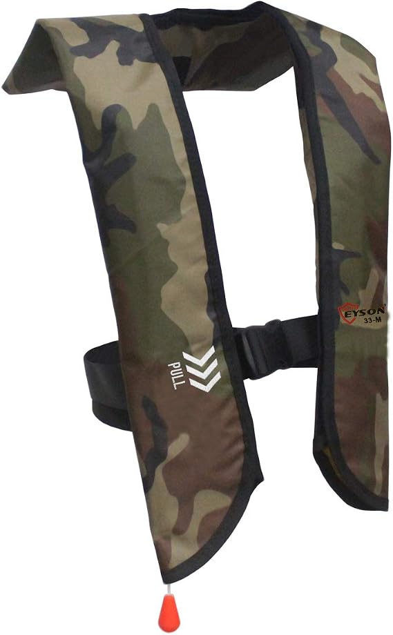 Eyson Inflatable Life Jacket Life Vest Basic Manual