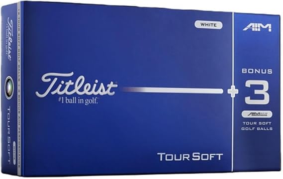 Titleist Tour Soft Golf Balls