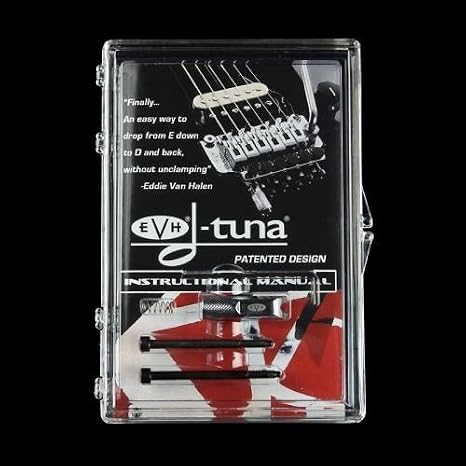 current EVH D-tuna Chrome