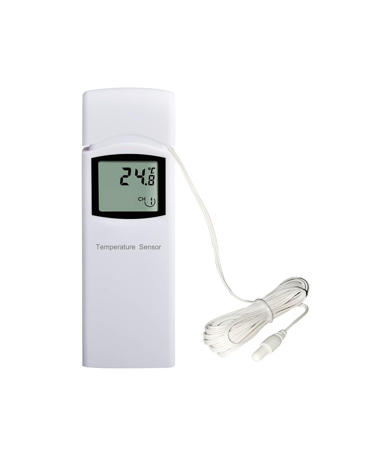 ECOWITT WN30AN Wireless Multi-Channel Thermometer Probe Sensor for Home or Garden Weather Stations