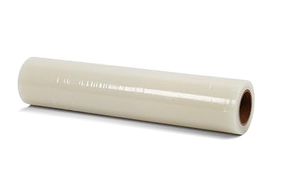 Carpet Protector Film 36 x 200 - Clear Self Adhesive Plastic Protection for Carpet and Wooden Floor - Light Glue - Gentle and Easy Water Resistant Surface Cover - Reverse Wind Roll