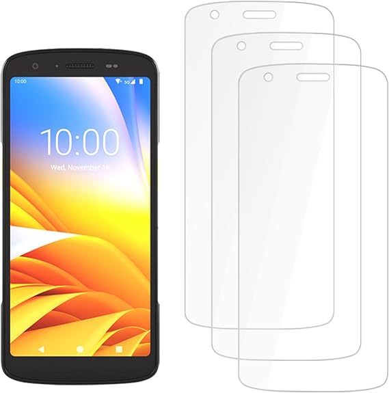 3pcs Tempered Glass Screen Protector for Zebra TC22/TC27