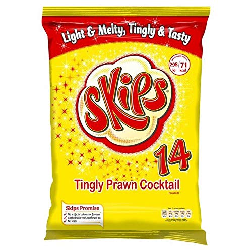 Skips 13.1g x - 14 per pack
