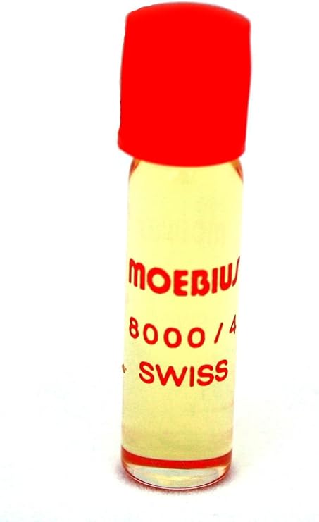 Moebius Multi-Purpose Lubricating High Grade Swiss Oil by Moebius