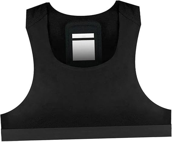 Soccer Tracker Vest Spandex Sports for Men, Women Tracker Stat Technology Vest