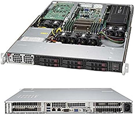 Supermicro Super Server Barebone System Components SYS-1018GR-T