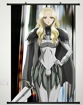 Home Decor Anime Claymore Wall Scroll Poster Fabric Painting Teresa 23.6 X 35.4 Inches-014