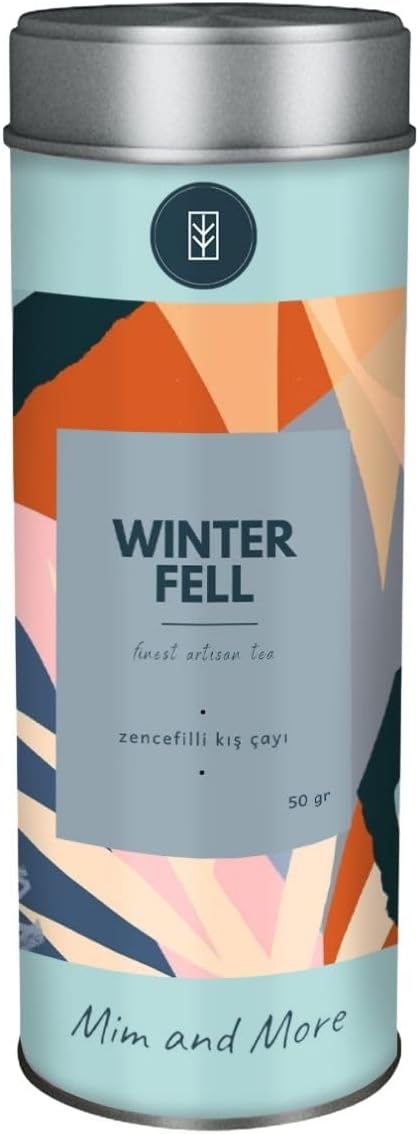 Mim And More Winter Fell Tea - Ginger Winter Tea