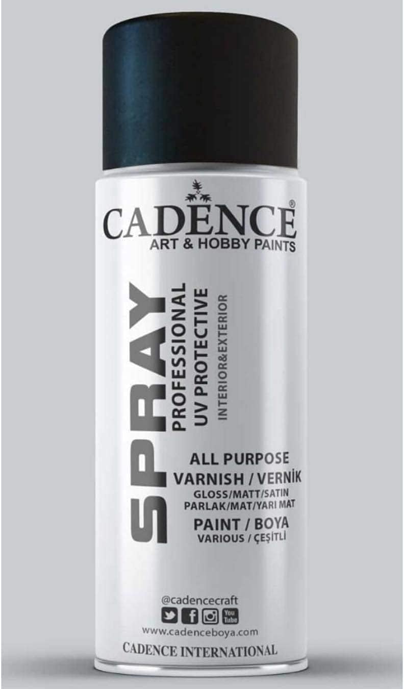 Cadence Spray Varnish Glossy 400ml