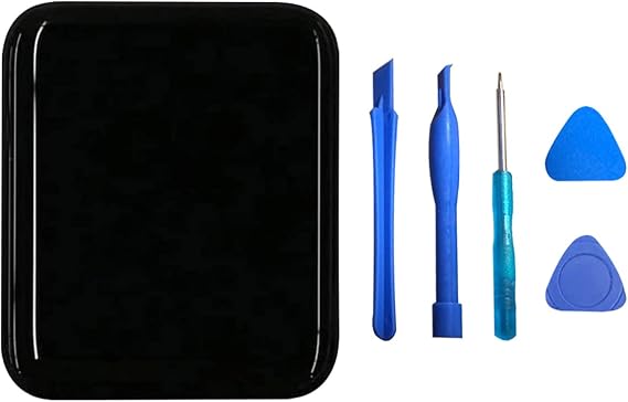 LCD Replacement Parts Digitizer Glass Assembly for Apple Watch Series 2 (42mm)