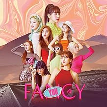 Twice Fancy You 7th Mini Album C Vesion CD+PhotoBook+1p Lenticular+5p PhotoCard+1p Sticker+Message PhotoCard SET+Tracking Kpop Sealed
