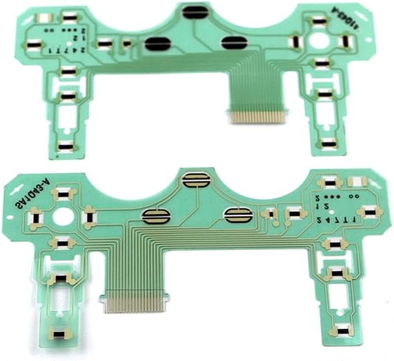 Repalcement Circuit Board PCB Ribbon for PS2 Controller Conductive Film Keypad SA1Q43-A (1 Piece)