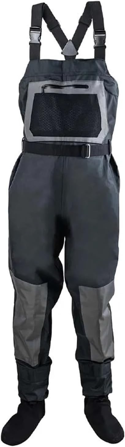 Waders For Men Thickened Waterproof Fishing Clothes Fly Fishing Waders Chest Overalls Waders Breathable Boot