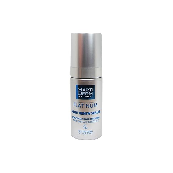 Martiderm Platinum Night Renewal Serum 30ml