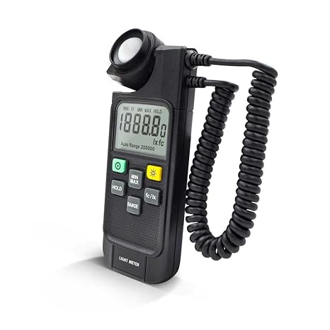 PerfectPrime Light Meter Visible Light