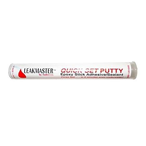 ANDERSON LEAKMASTER Quick Set Pool EPOXY Putty - Fast Set Pool Putty