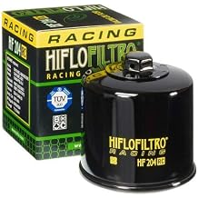 BossBearing Hiflo Oil Filter HF204RC for Yamaha YZF-R6 2006 to 2018