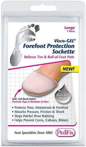 PediFix Forefoot Protection Sockette - Large