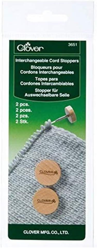 Clover Interchangeable Cord Stoppers (2pcs.)