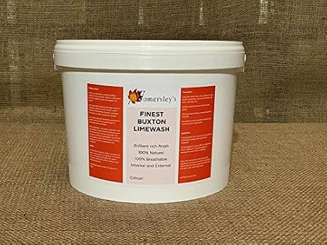 White Peak Buxton Lime Wash White 5L