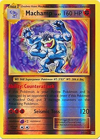 Pokemon - Machamp (59/108) - XY Evolutions - Reverse Holo