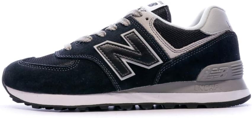 New Balance 574v2 Core, Men's Trainers, Black (Black), 3.5 UK ML574EGK