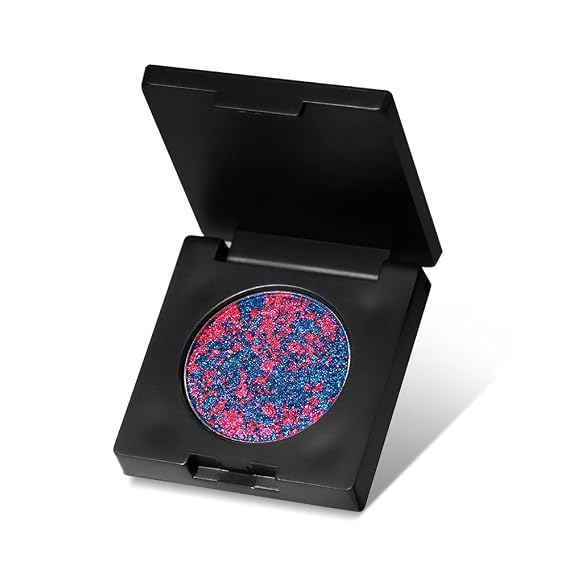 Duochrome Iridescent Eyeshadow - Blue Purple Chameleon Glitter | Bold, Multi-Dimensional, Metallic Shimmer | Long-Lasting, High-Pigment, Hypoallergenic, Blendable Makeup, #1