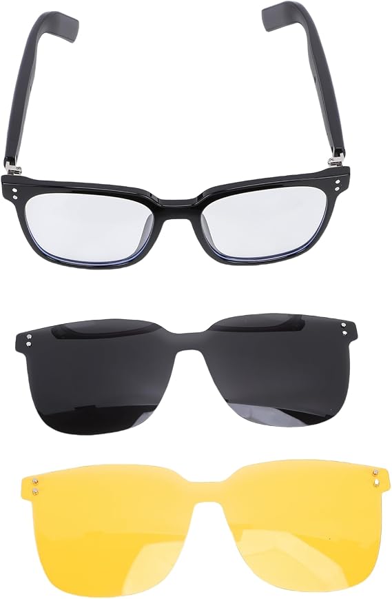 AI Smart Audio Glasses Real Time Translation Support 100+ Languages Travel Version V5.4 TAC UV400