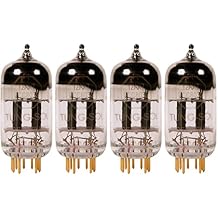 Tung-Sol Gold 12AX7 / ECC803S, Matched Quad