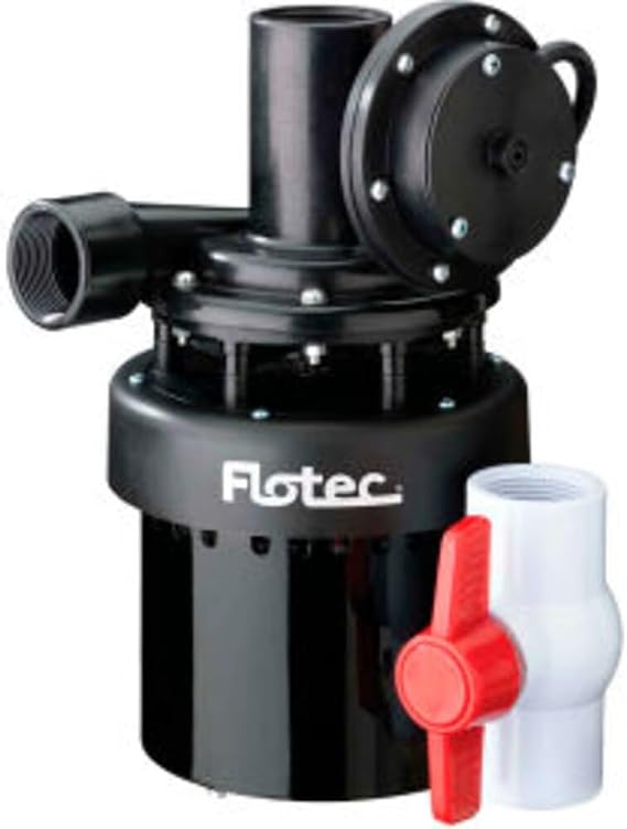 Flotec Under-Sink Mounted Utility Sink Pump System - 1 Each