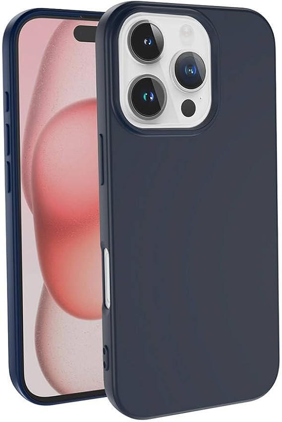 Spia Apple iPhone 16 Pro ile Uyumlu Kılıf Lacivert Lansman Kapak Orijinal (Apple iPhone 16 Pro ile Uyumlu, Lacivert)