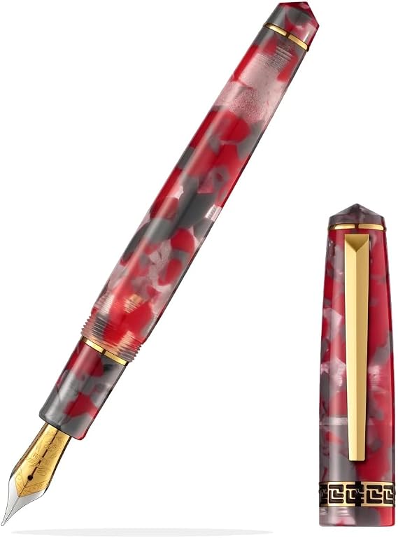 Laban Rosa Fountain Pen - Spring - Extra Fine Nib