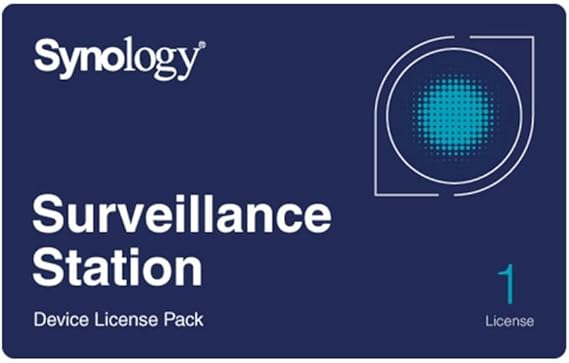 Synology IP Camera License Pack for 1 (CLP1) | 1-Device License Key with installation wizard for IP camera, intercom and access controller