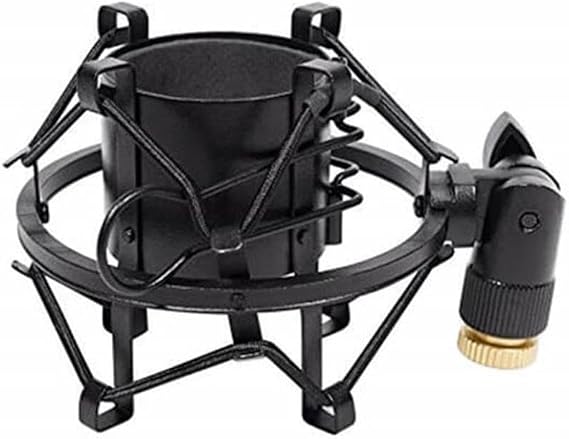 Lastvoice SHM-01 PRO Metal Stüdyo Mikrofon Shock Mount Tutucu
