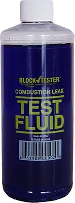BT-600 Replacement Combustion Leak Test Fluid 16 oz