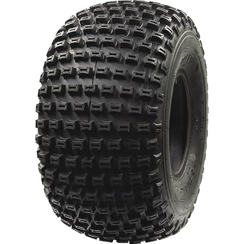 Ocelot P322 Rear 22x11-8 ATV Tires 2-Ply Rated Durable, Off-Road Performance, Tubeless, Non-Directional Tread, 22-inch Knobby Sport 22x11x8 UTV Tires for Dirt, Grass, and Gravel