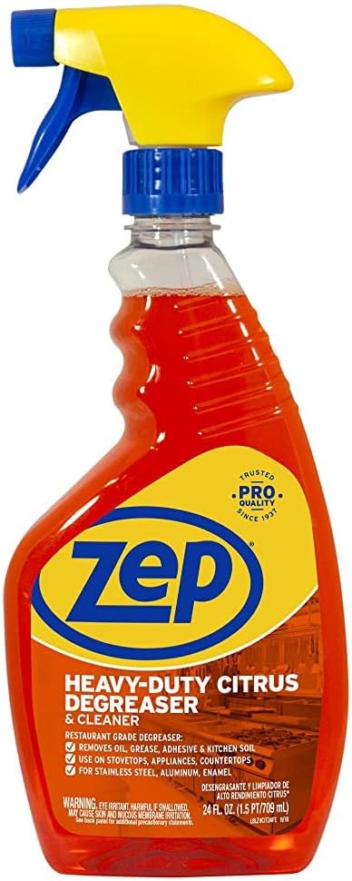 ZEP 24 oz. Heavy-Duty Citrus Degreaser ZUCIT24