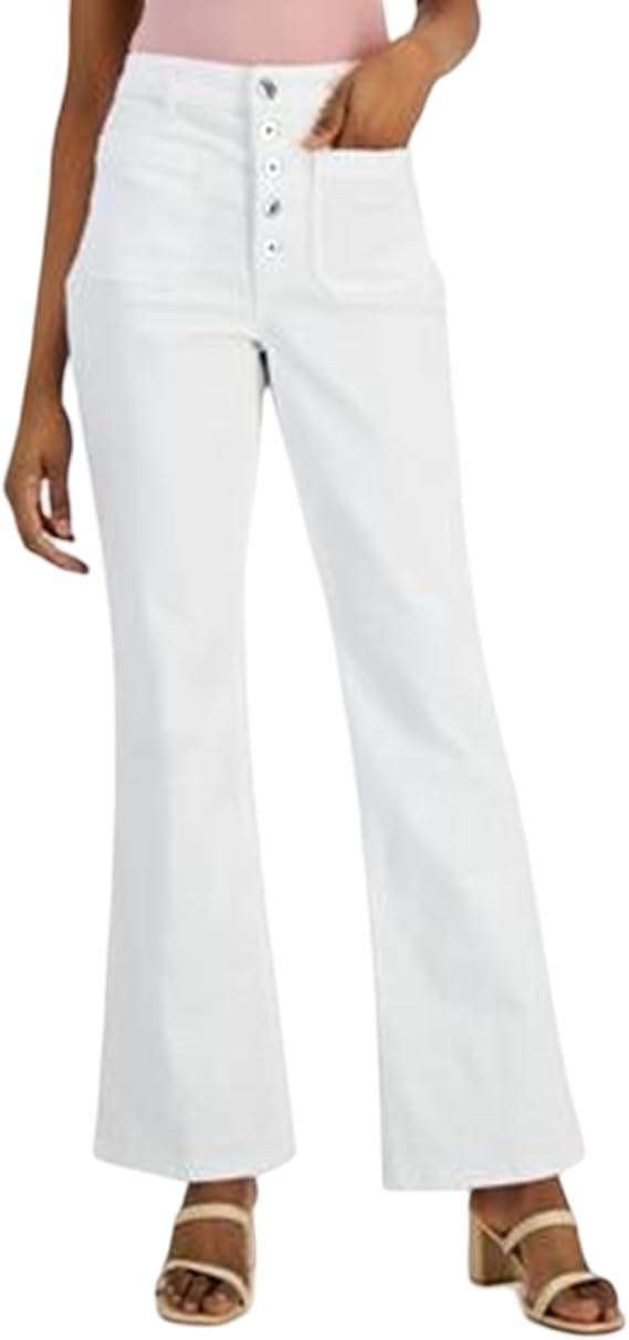 Style & Co. Womens High Rise Bootcut Jeans