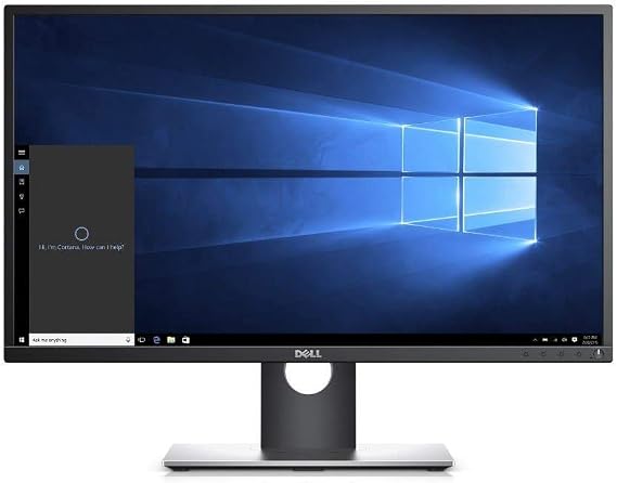Dell Professional P2417H 23.8" FHD 1080p Screen LED-Lit Monitor, Black