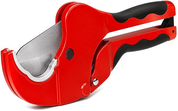 Superior Tool 37116 One-handed 2 PVC Ratcheting Cutter