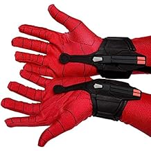 Spider Web Shooters Cosplay Launcher Bracers Accessories, Movie Figure Cosplay Wrist Launcher Toy Accessories Costume Adult Launcher Gift (Not Included Gloves)